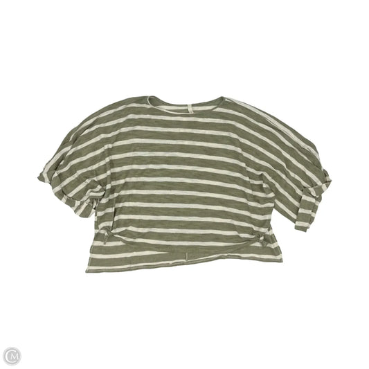 Sweater By Primi In Cream & Grey, Size: Xl