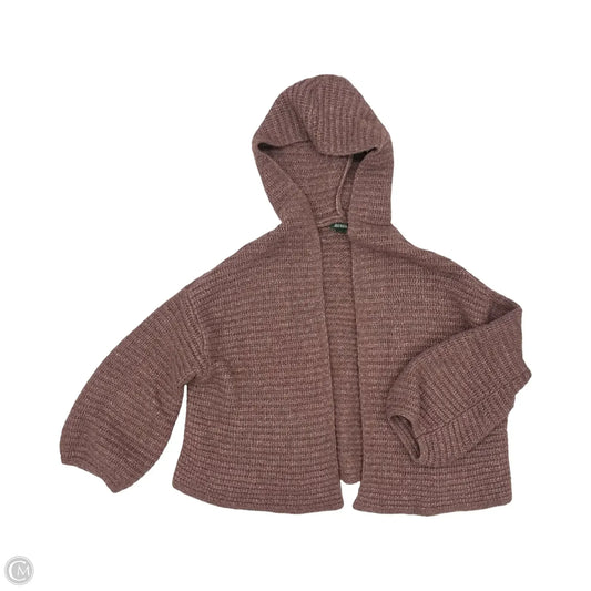Sweater Cardigan By Wild Fable In Brown, Size: Xl