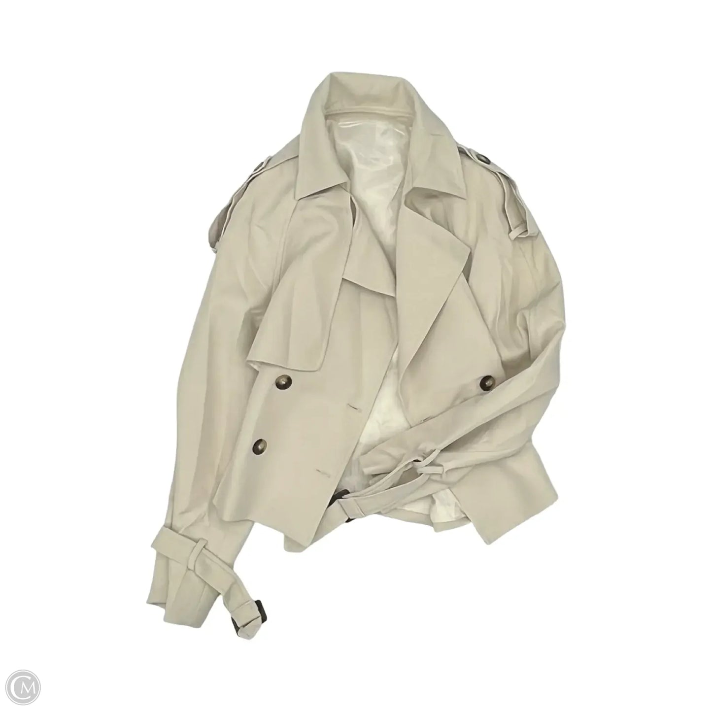 Jacket Other By Cmf In Tan, Size: M
