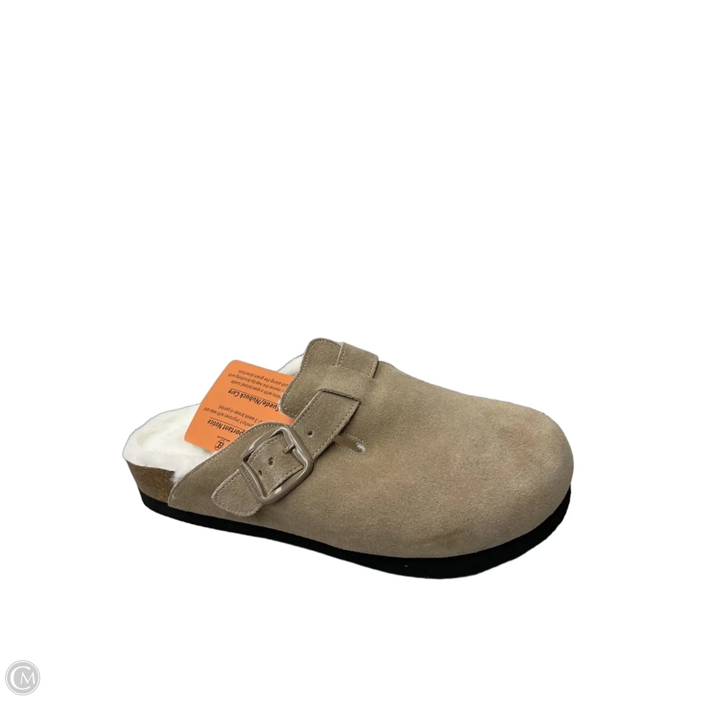 Shoes Flats By Clothes Mentor In Tan, Size: 7.5