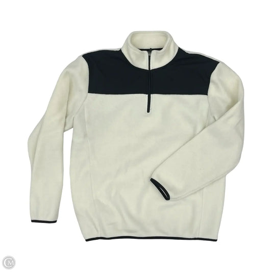 Athletic Fleece By Zyia In Black & Cream, Size: Xl