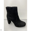 Boots Ankle Heels By Cmf In Black, Size: 12