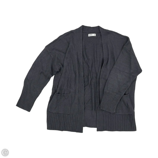 Sweater Cardigan By Sonoma In Grey, Size: Xxl