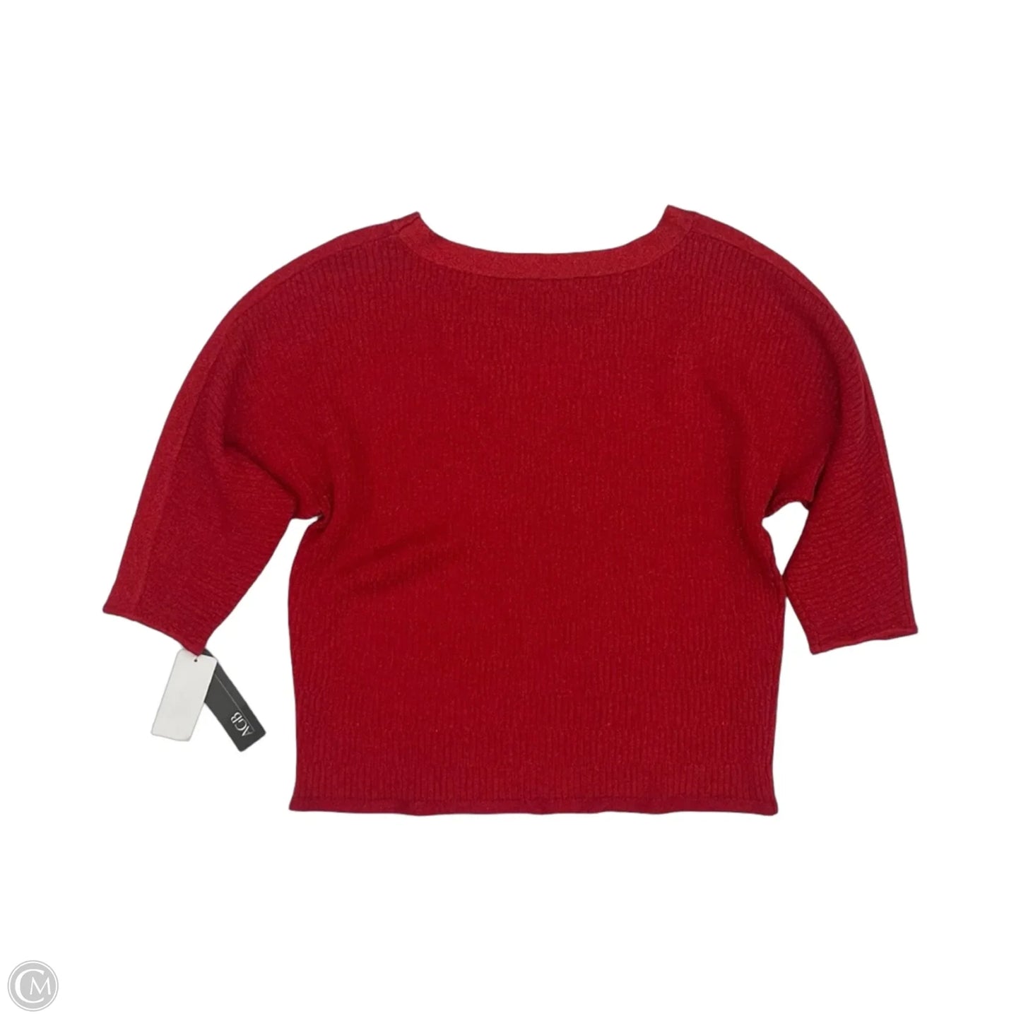 Sweater By Agb In Red, Size: M