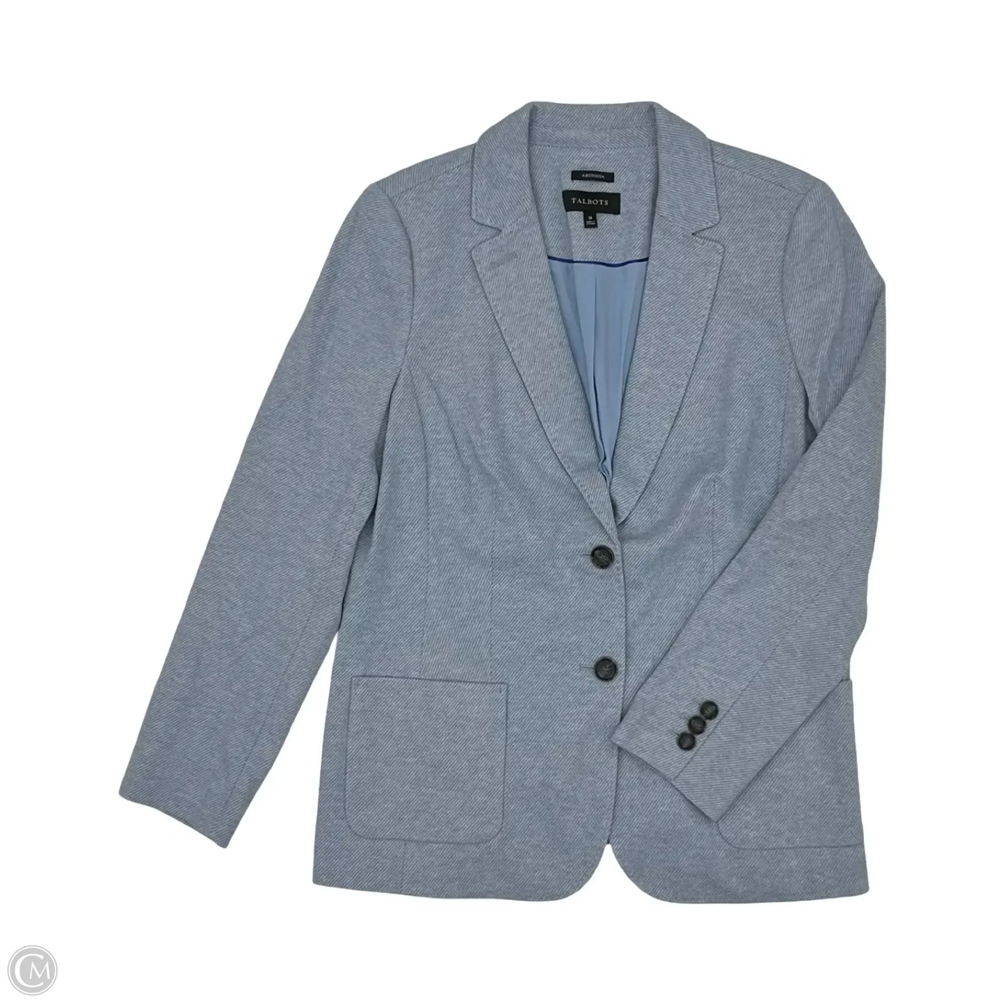 Blazer By Talbots In Blue, Size: L