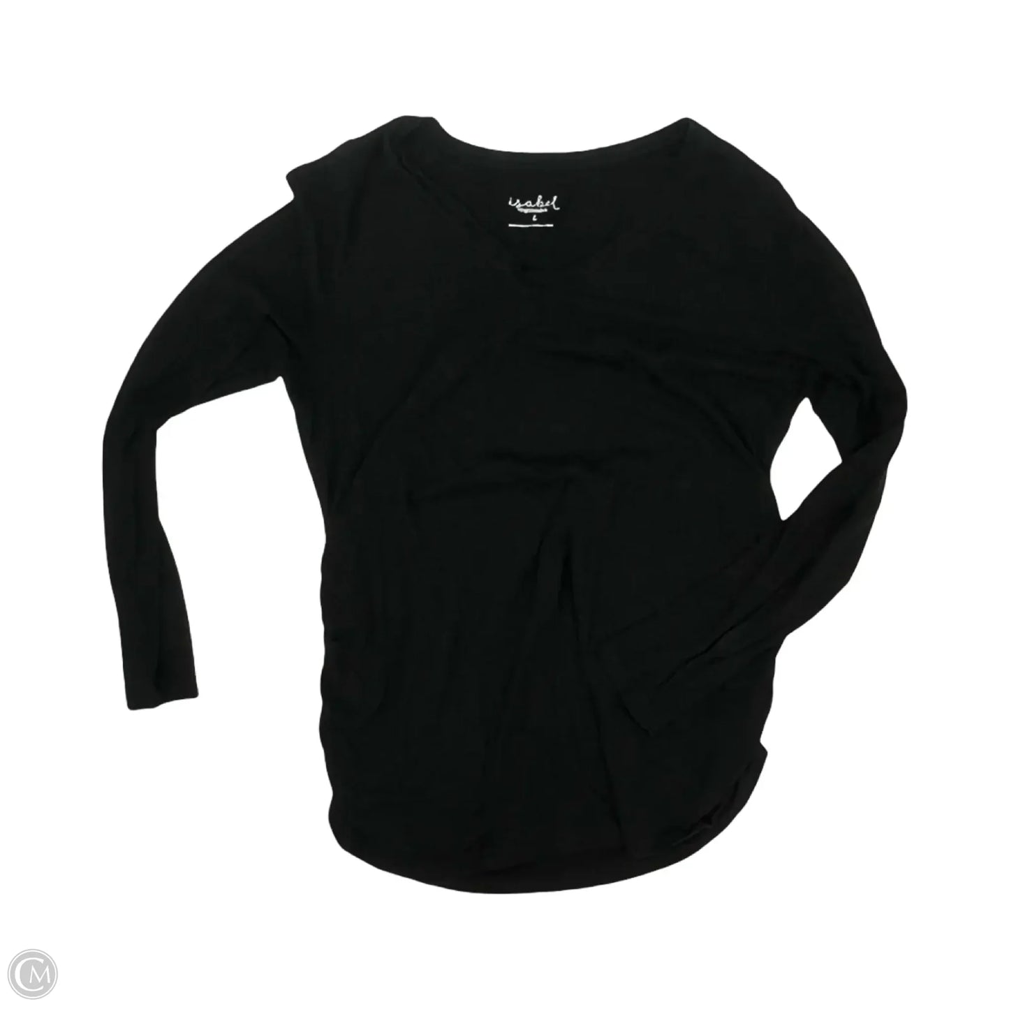 Mat Top Long Sleeve By Isabel Maternity, Size: L