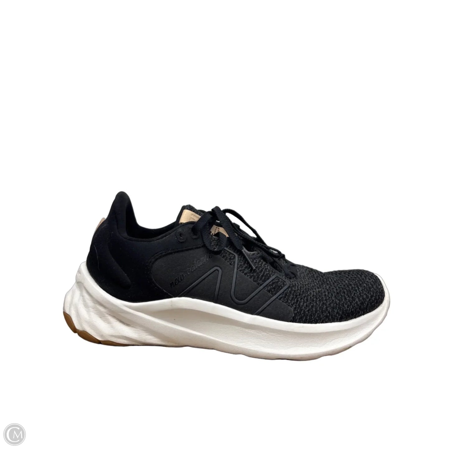 Shoes Athletic By New Balance In Black, Size: 8
