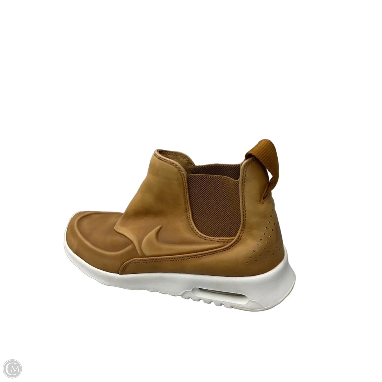 Shoes Flats By Nike In Bronze, Size: 8.5