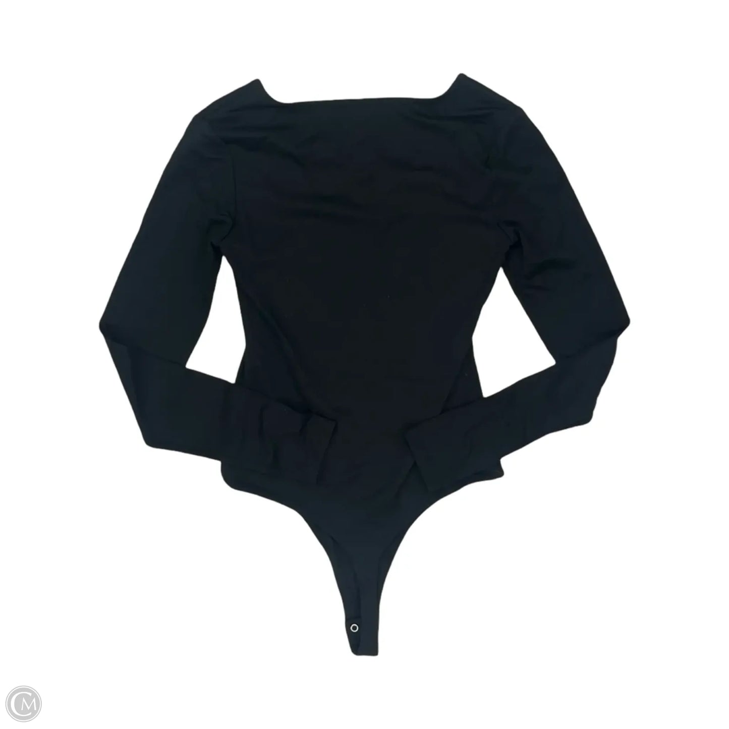 Bodysuit By Clothes Mentor In Black, Size: S