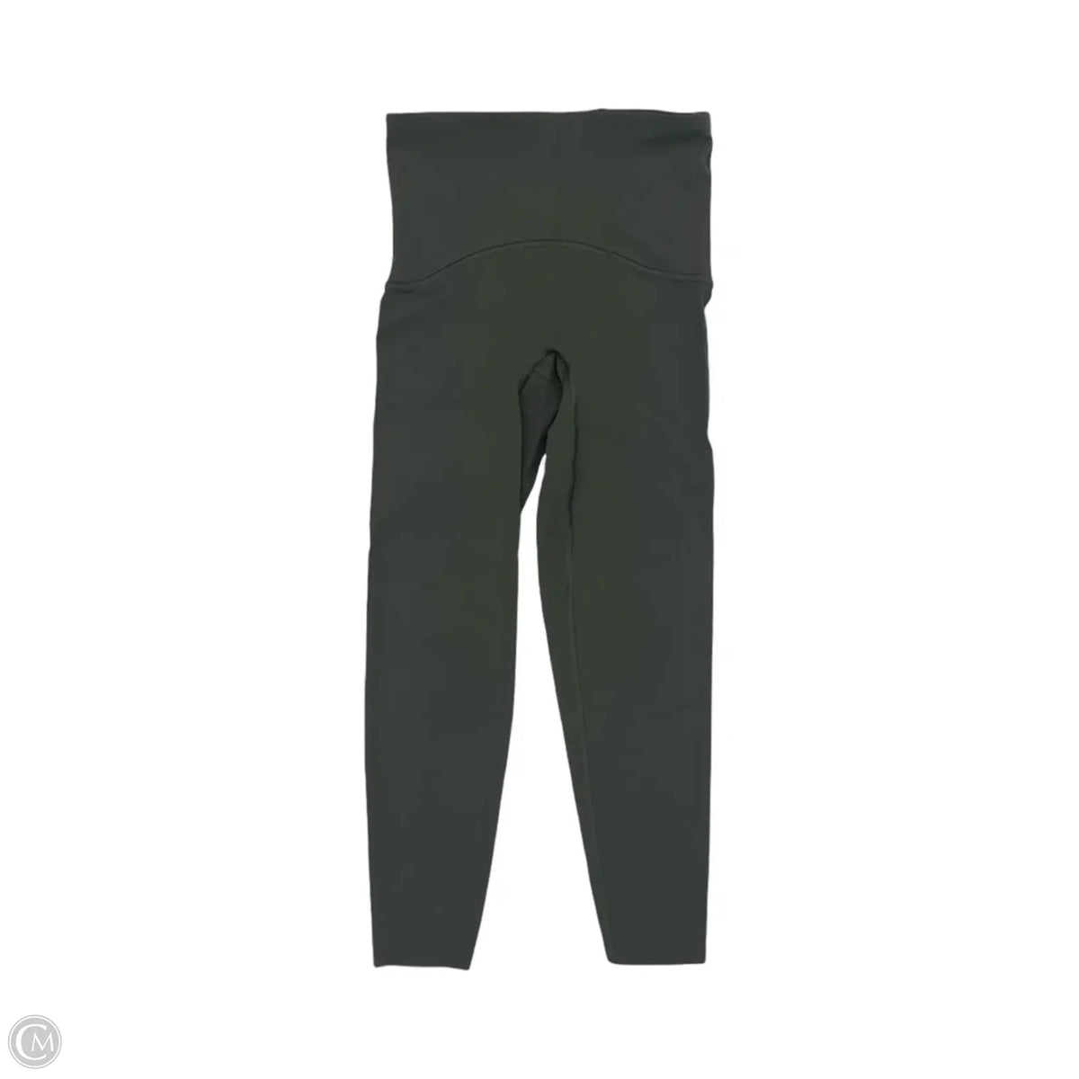 Athletic Leggings By Spanx In Green, Size: S