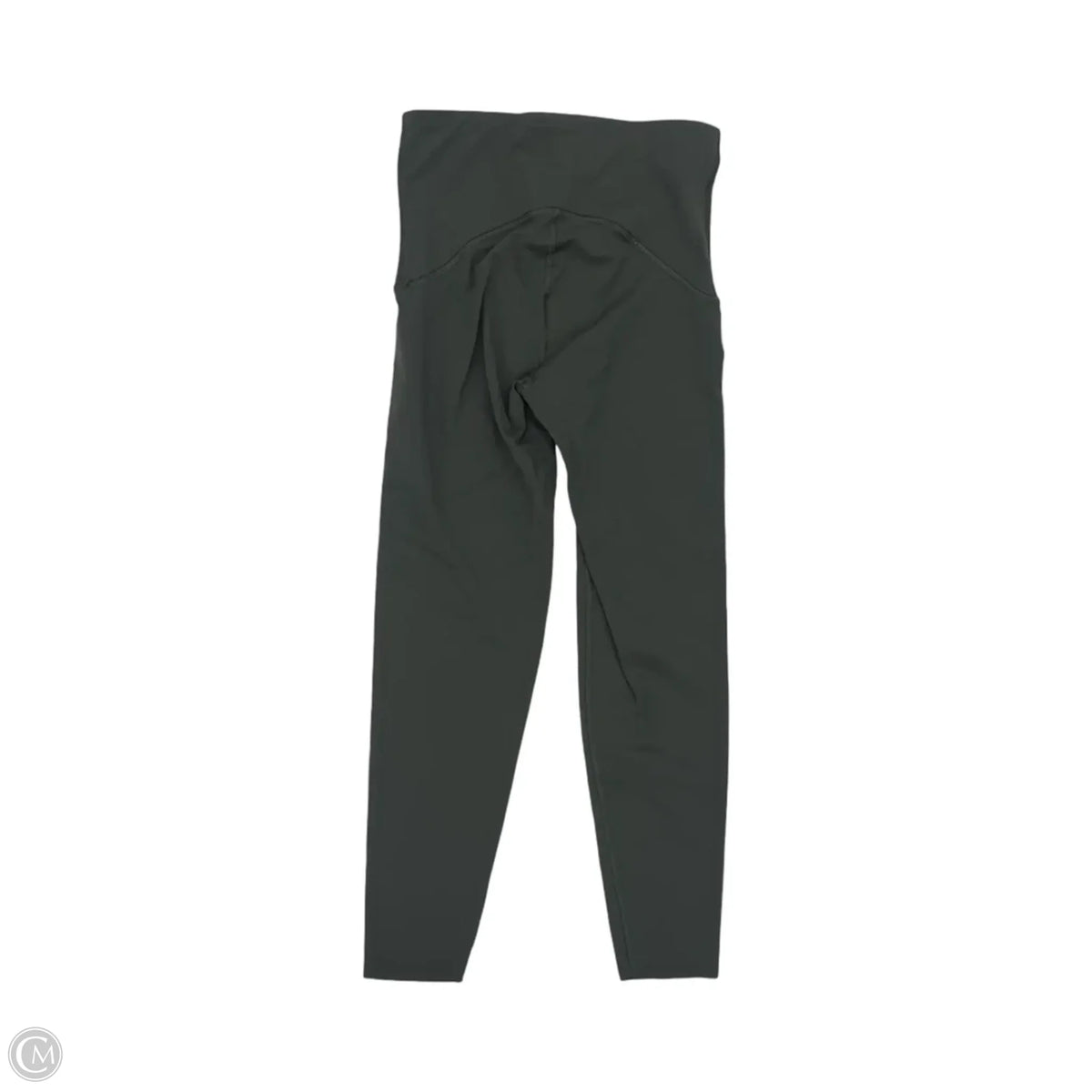 Athletic Leggings By Spanx In Green, Size: S