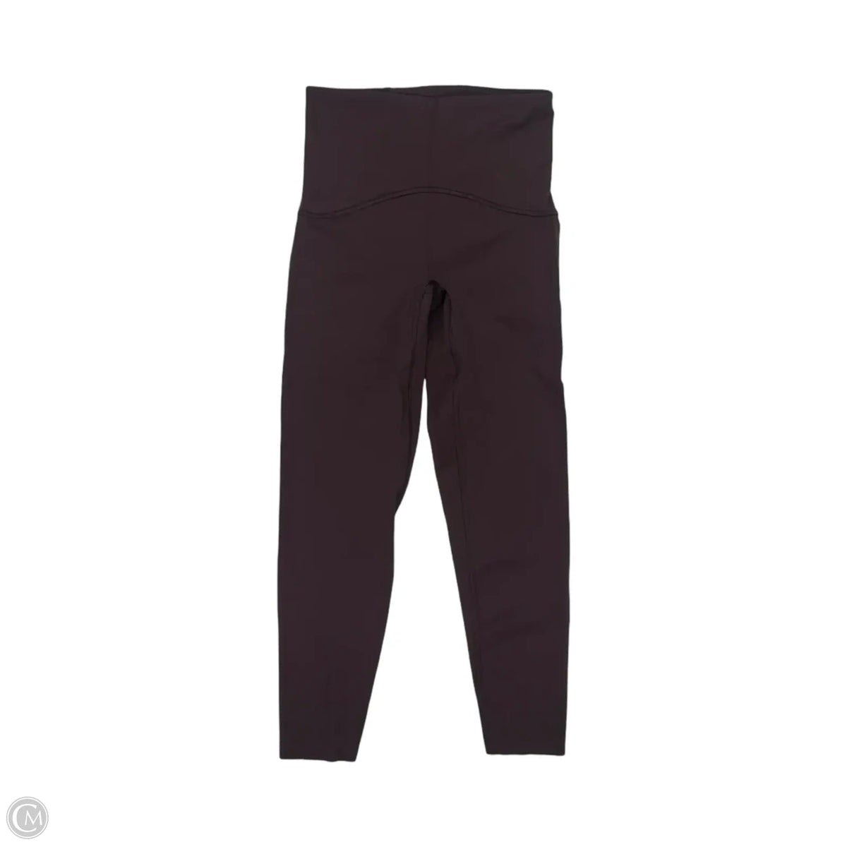 Athletic Leggings By Spanx In Brown, Size: S