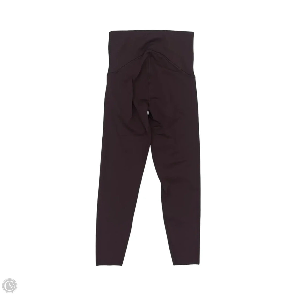 Athletic Leggings By Spanx In Brown, Size: S