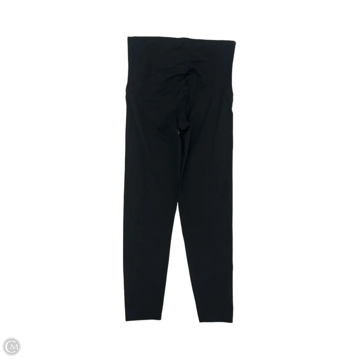 Athletic Leggings By Spanx In Black, Size: S