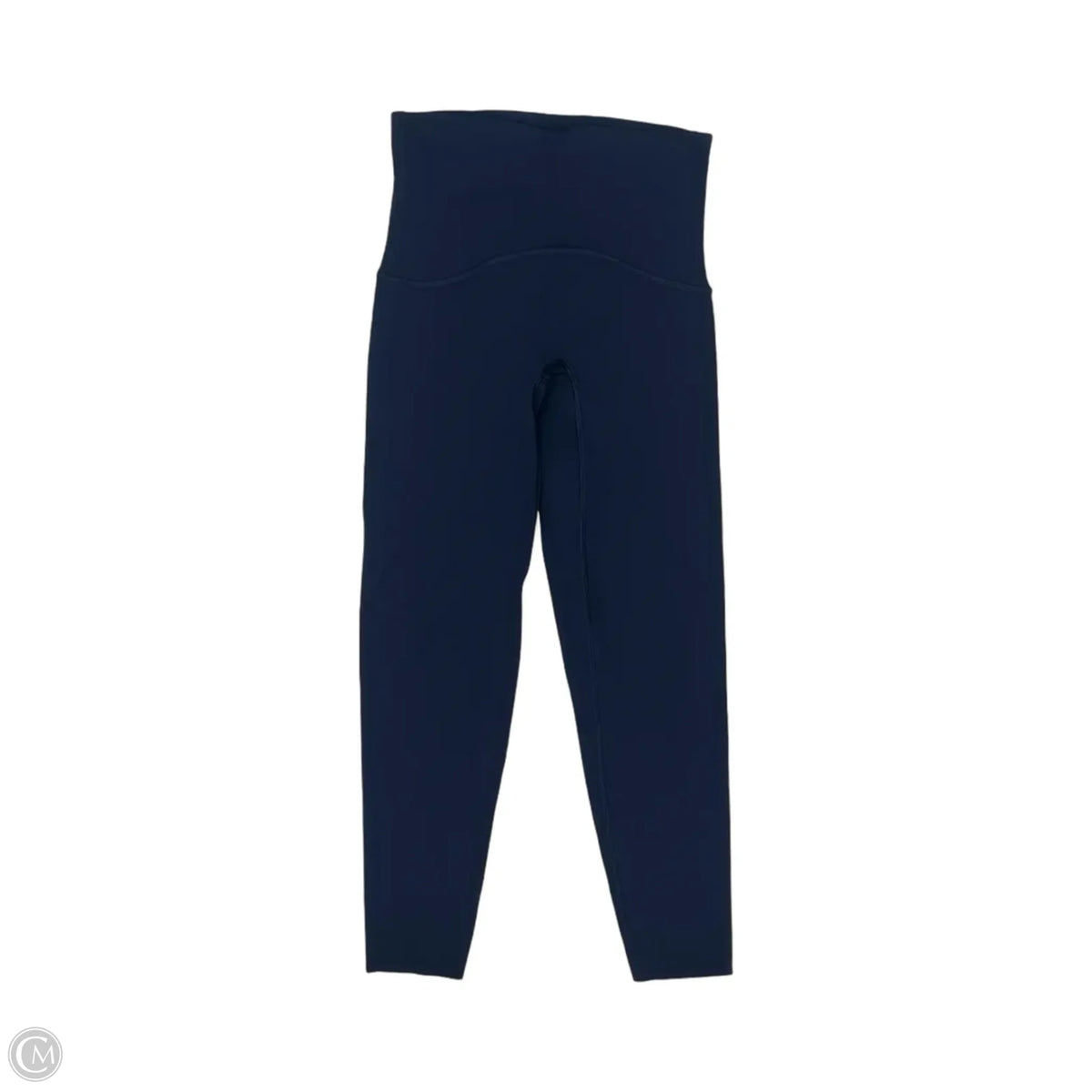 Athletic Leggings By Spanx In Navy, Size: S