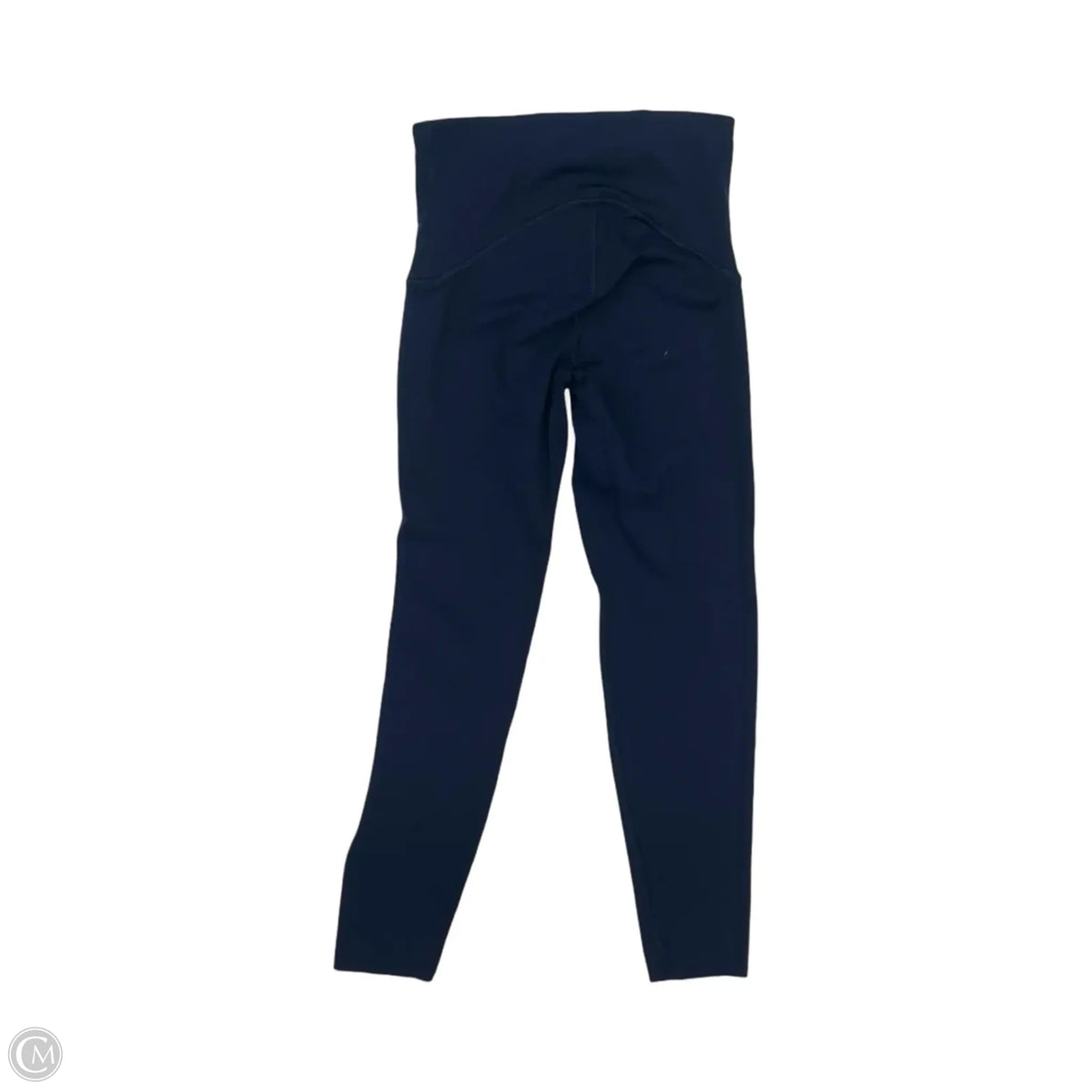 Athletic Leggings By Spanx In Navy, Size: S