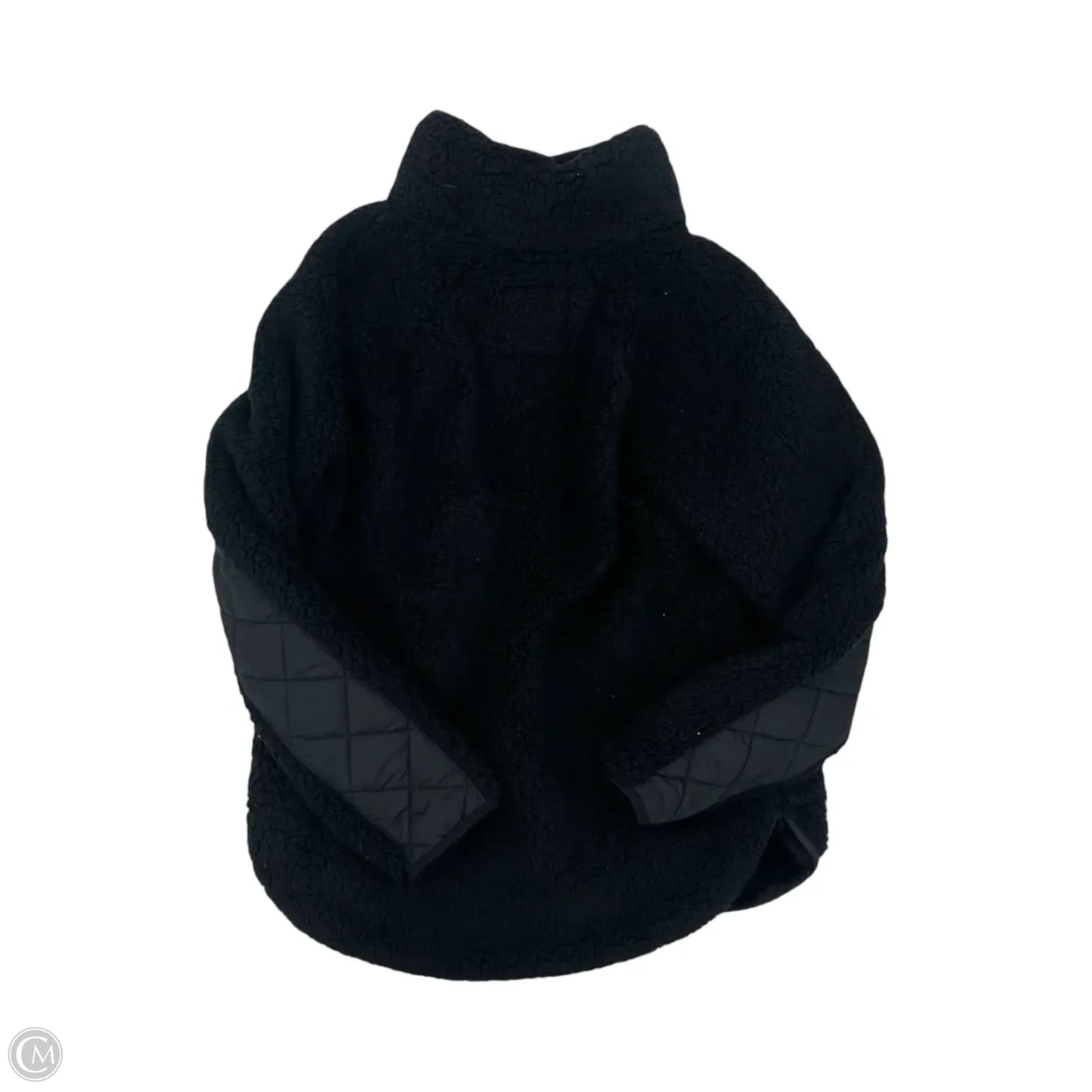 Top Long Sleeve By Abercrombie And Fitch In Black, Size: S