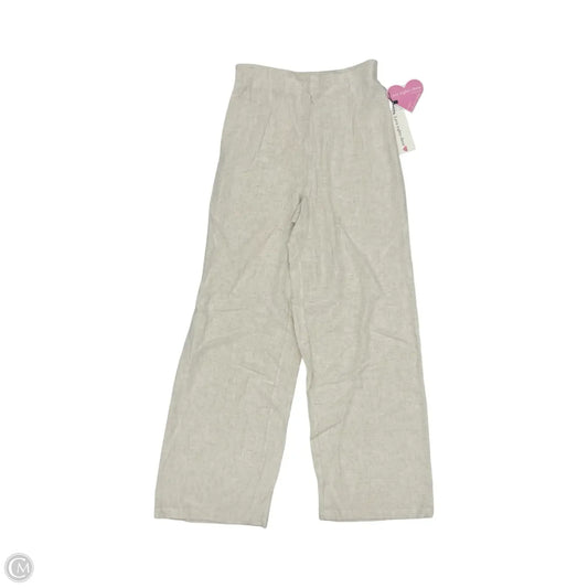 Pants Linen By Clothes Mentor In Tan, Size: M