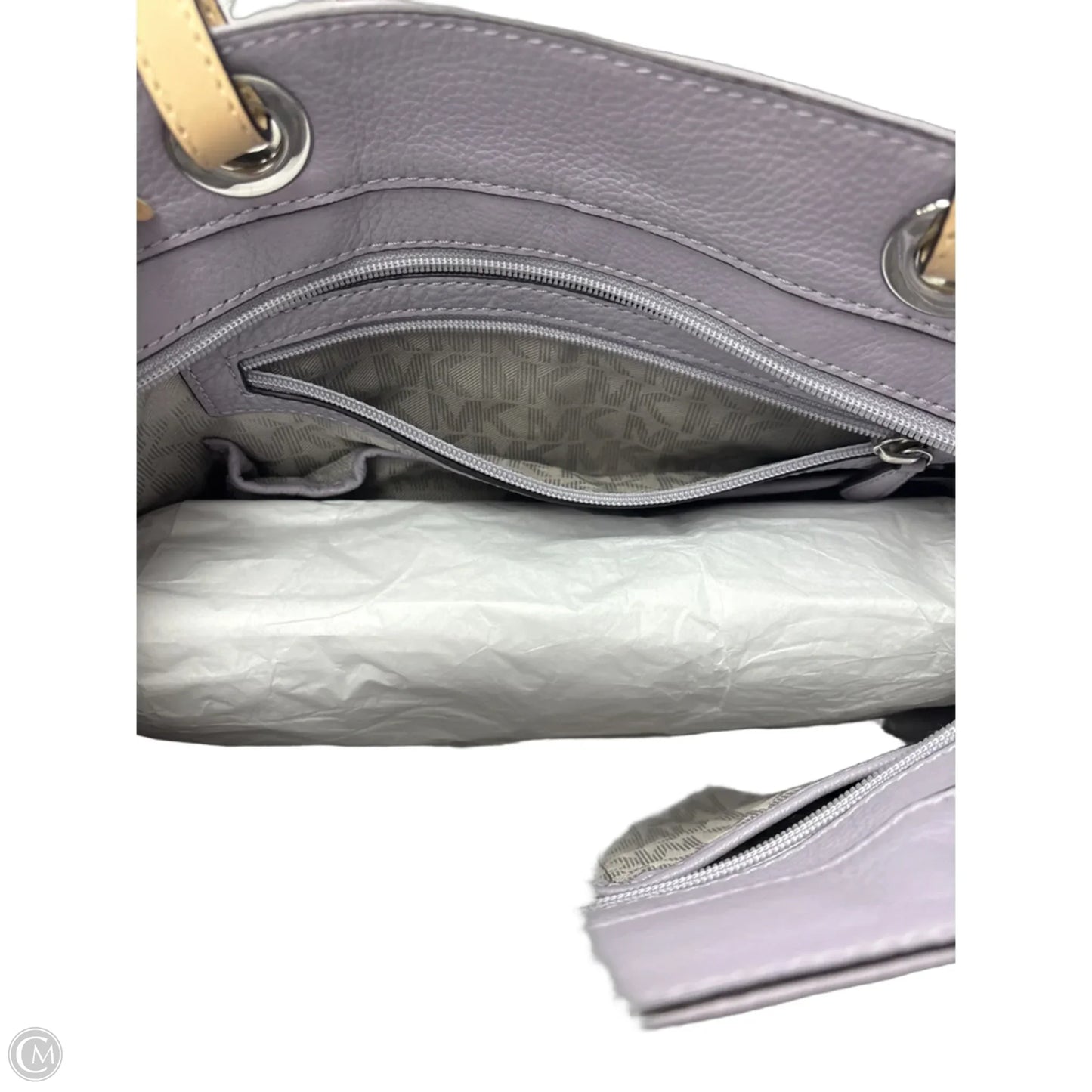 Handbag Designer By Michael Kors, Size: Medium