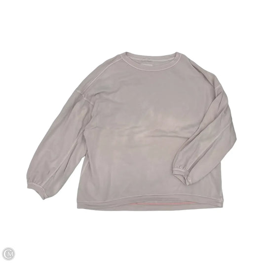 Sweatshirt Crewneck By Aerie In Pink, Size: L