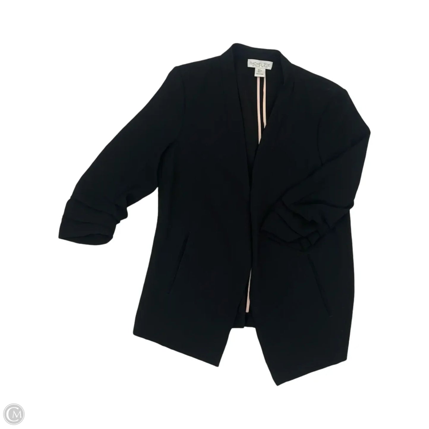 Blazer By Rachel Zoe In Black, Size: L