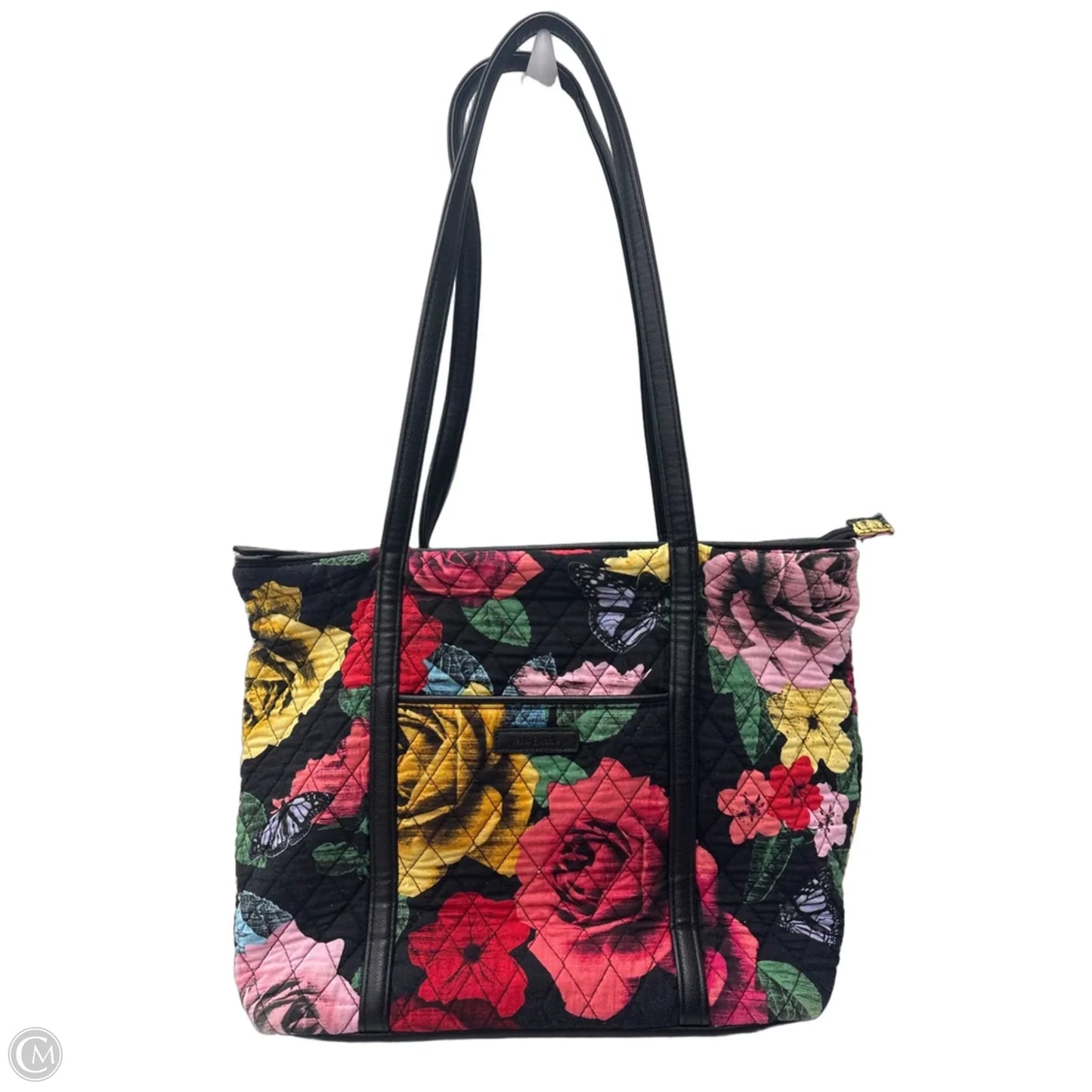 Handbag By Vera Bradley, Size: Medium