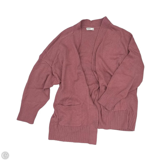 Sweater Cardigan By Sonoma In Pink, Size: 2x