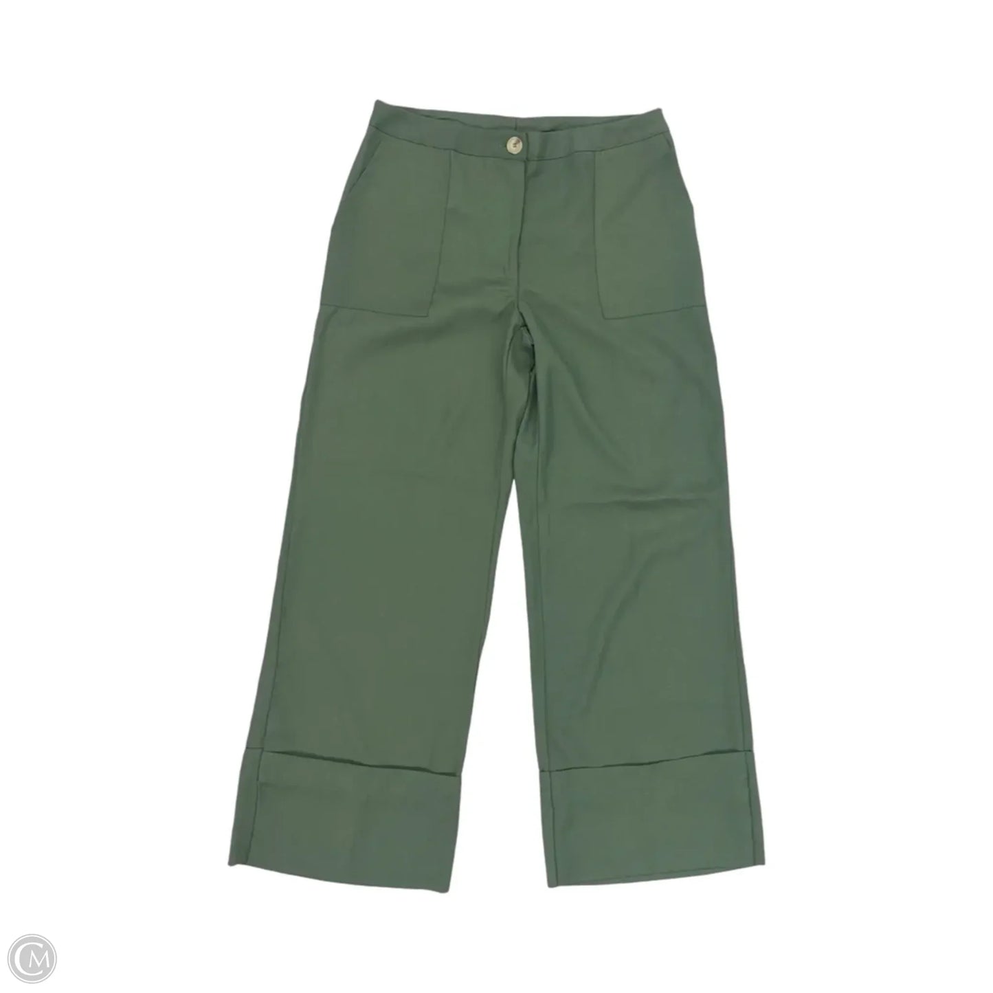 Pants Dress By Hyfve In Green, Size: L