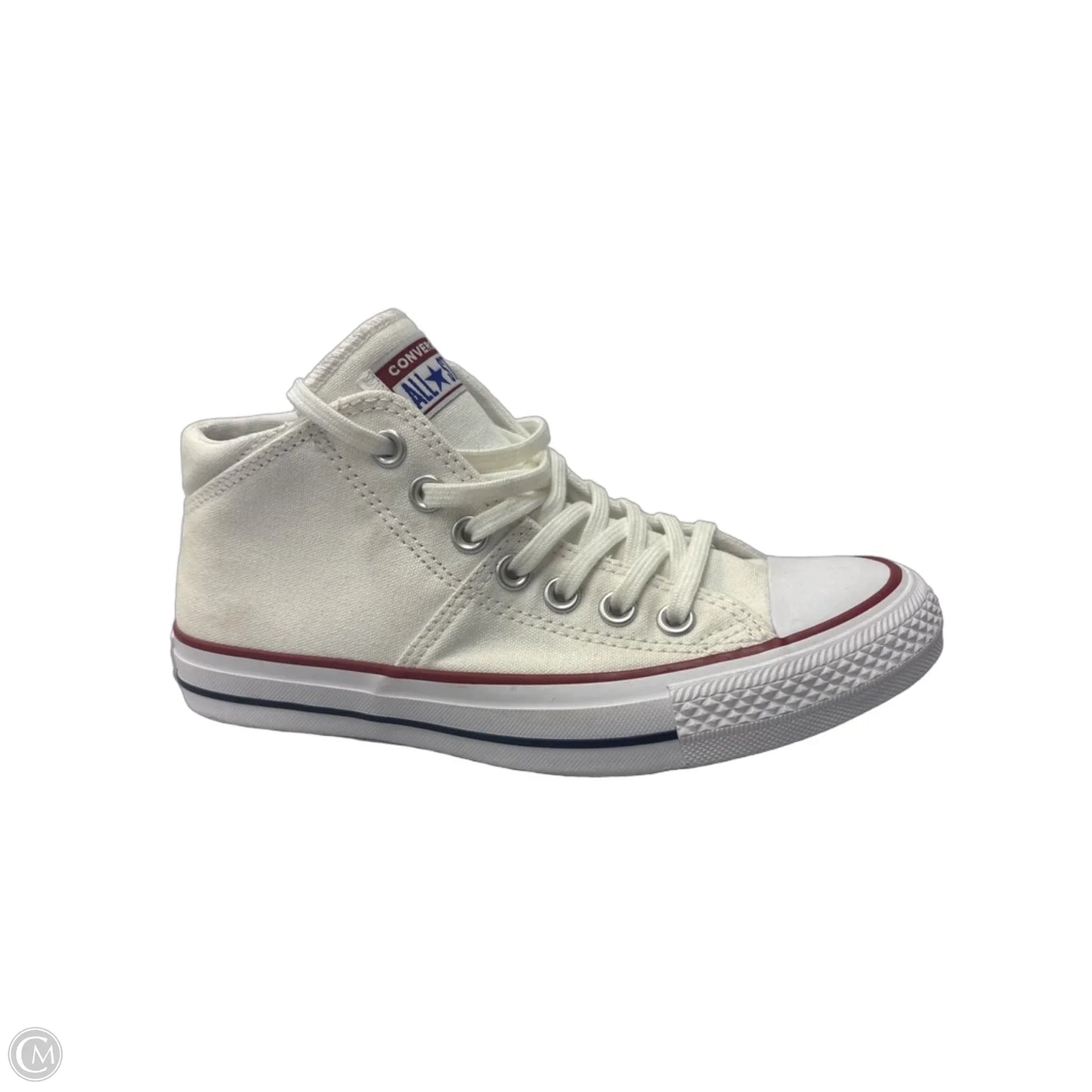 Shoes Sneakers By Converse In Cream, Size: 7