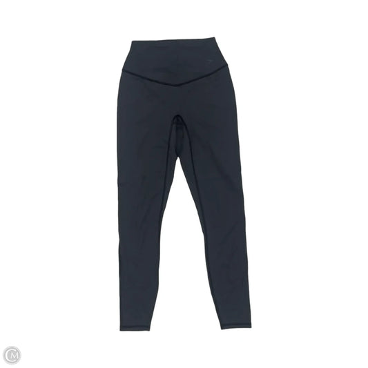 Athletic Leggings By Gym Shark In Black, Size: S