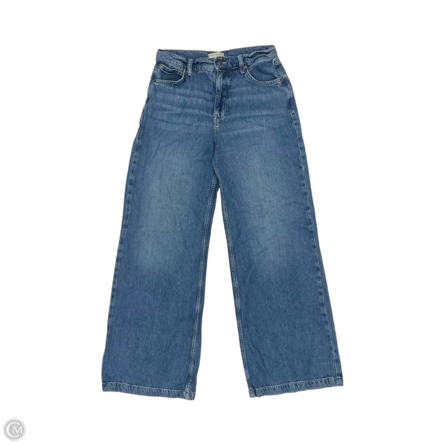 Jeans Straight By We The Free In Blue Denim, Size: 4