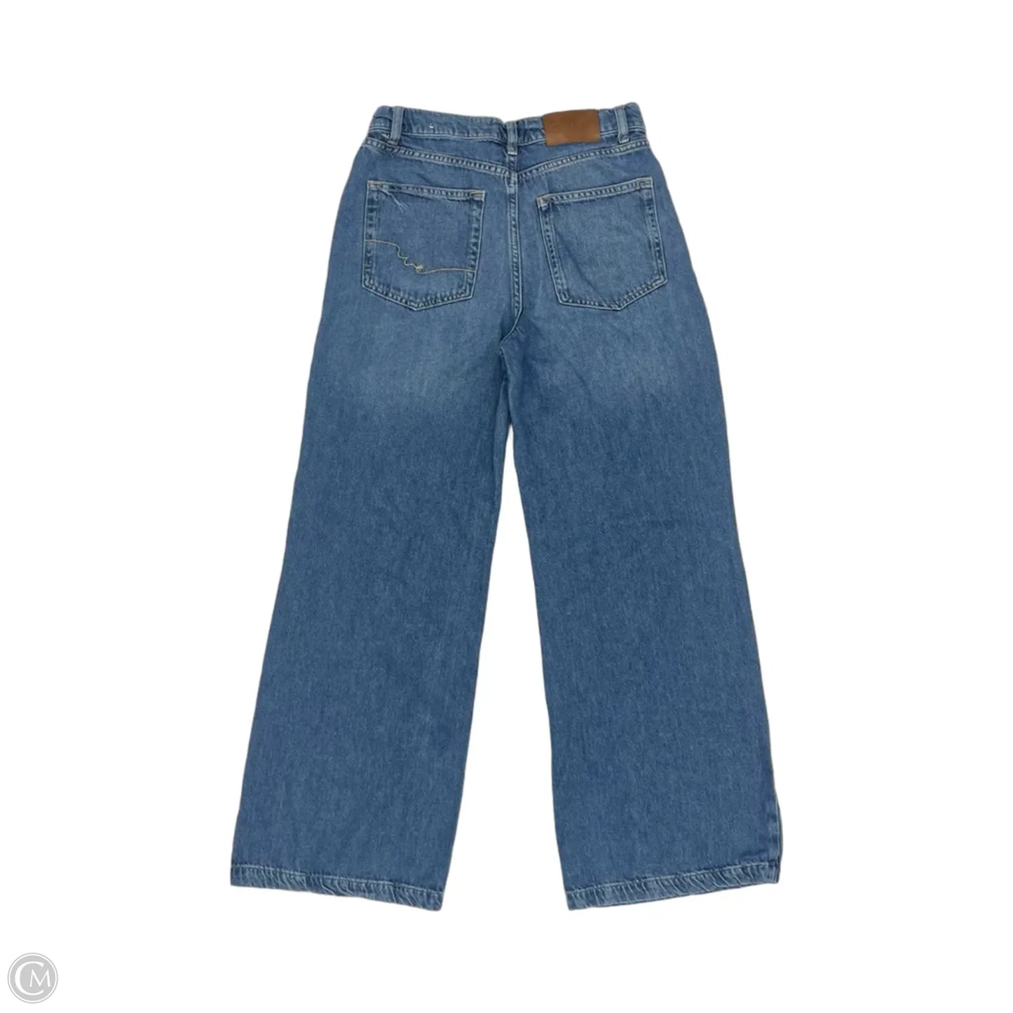 Jeans Straight By We The Free In Blue Denim, Size: 4
