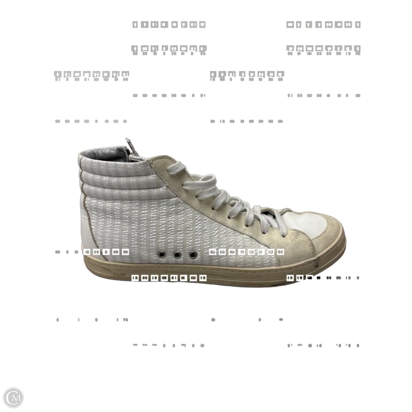 Shoes Sneakers By P448 In Cream, Size: 8.5
