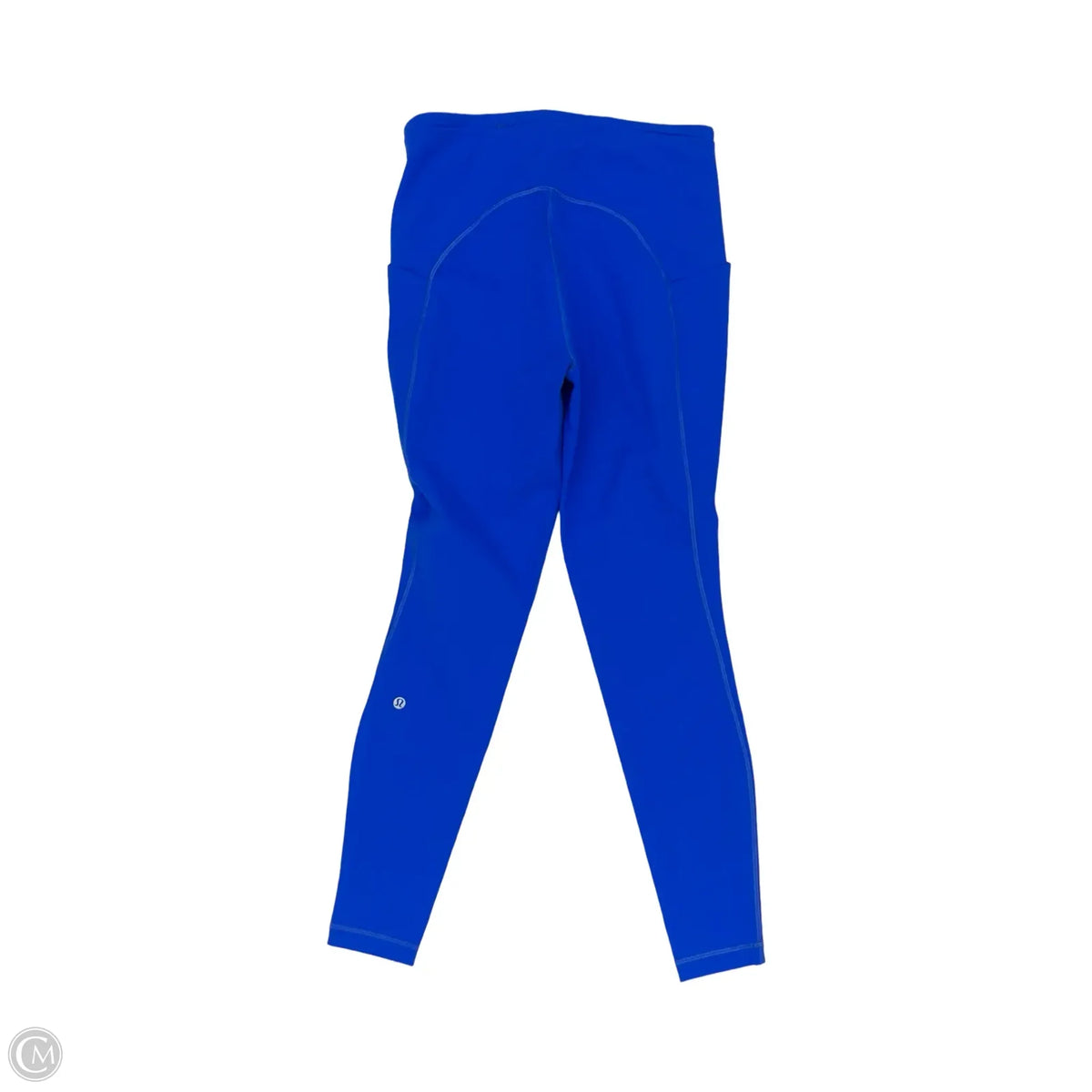 Athletic Leggings By Lululemon In Blue, Size: M