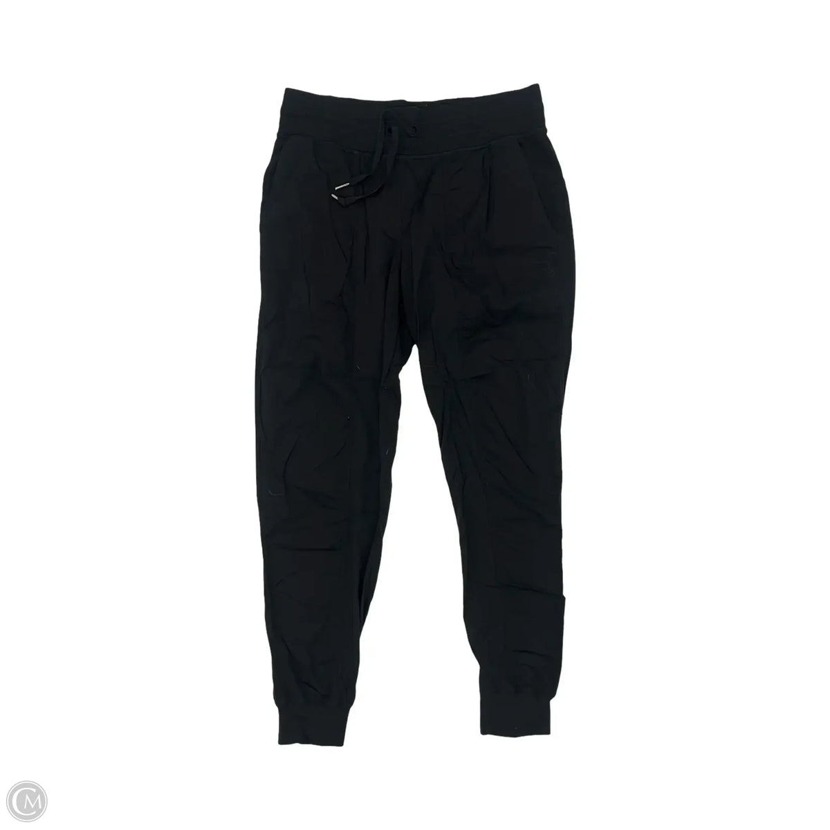 Athletic Pants By Lululemon In Black, Size: M