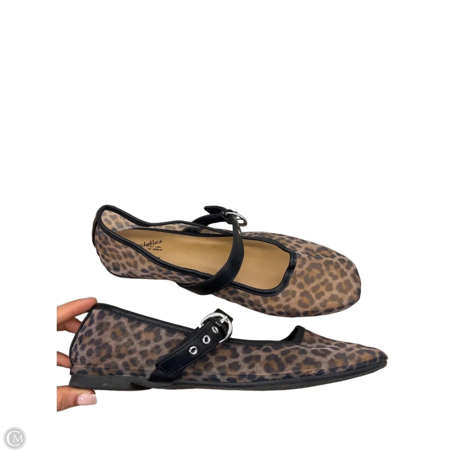 Shoes Flats By Seychelles In Leopard Print, Size: 8