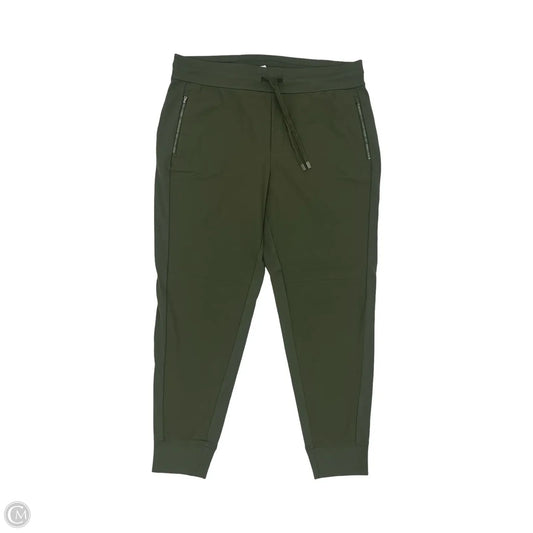 Athletic Pants By Athleta In Green, Size: 16
