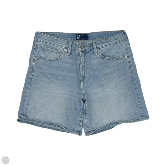 Shorts By Gap In Blue Denim, Size: 12