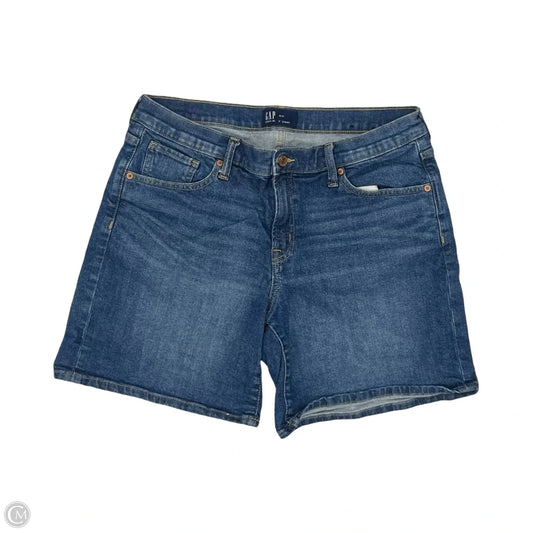 Shorts By Gap In Blue Denim, Size: 12