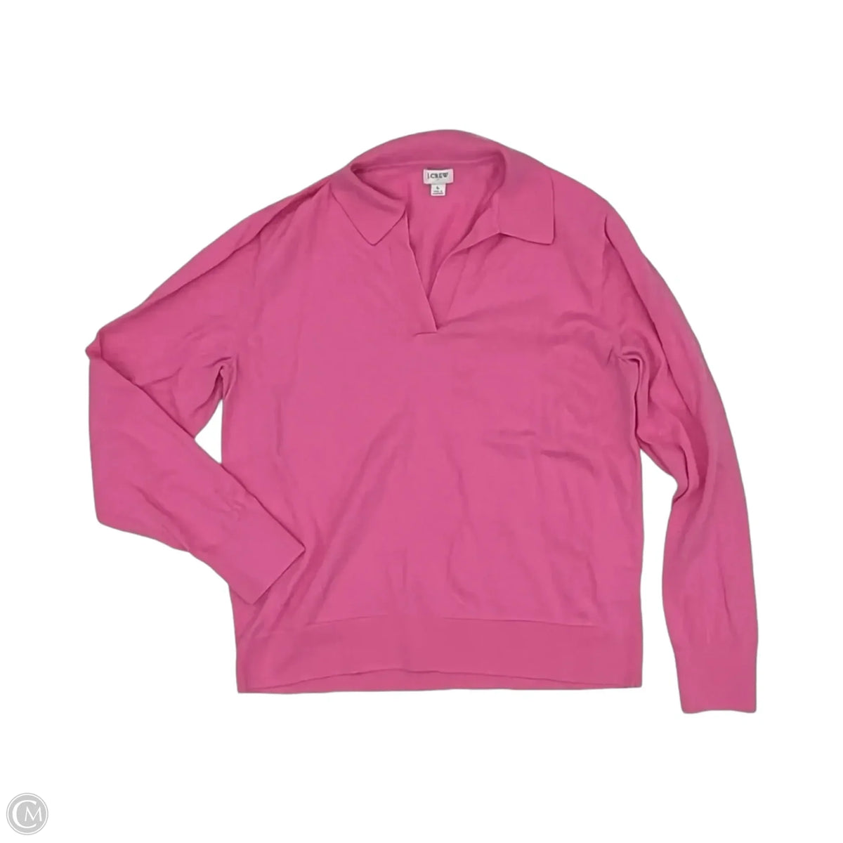 Sweater By J. Crew In Pink, Size: L