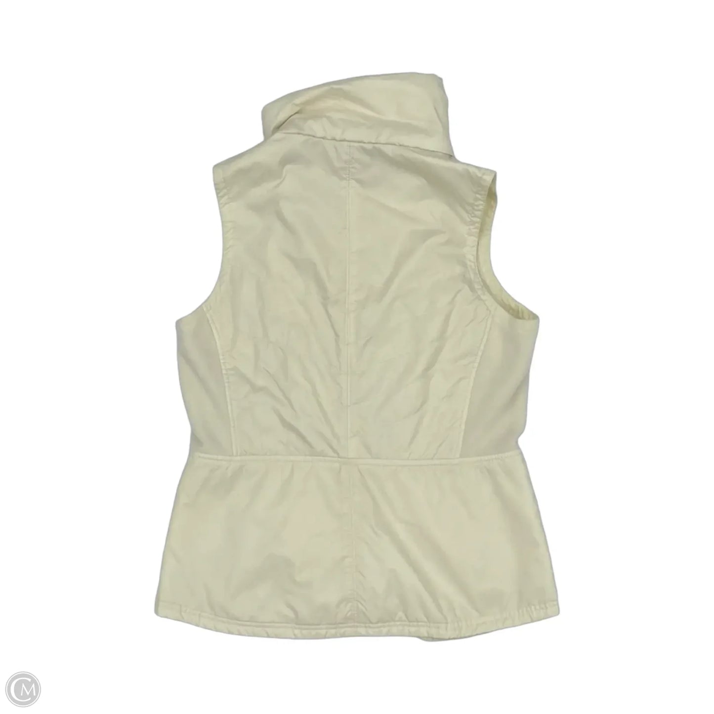 Vest Puffer & Quilted By Columbia In Cream, Size: M