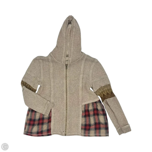 Jacket Other By Pol In Brown & Red, Size: Xs