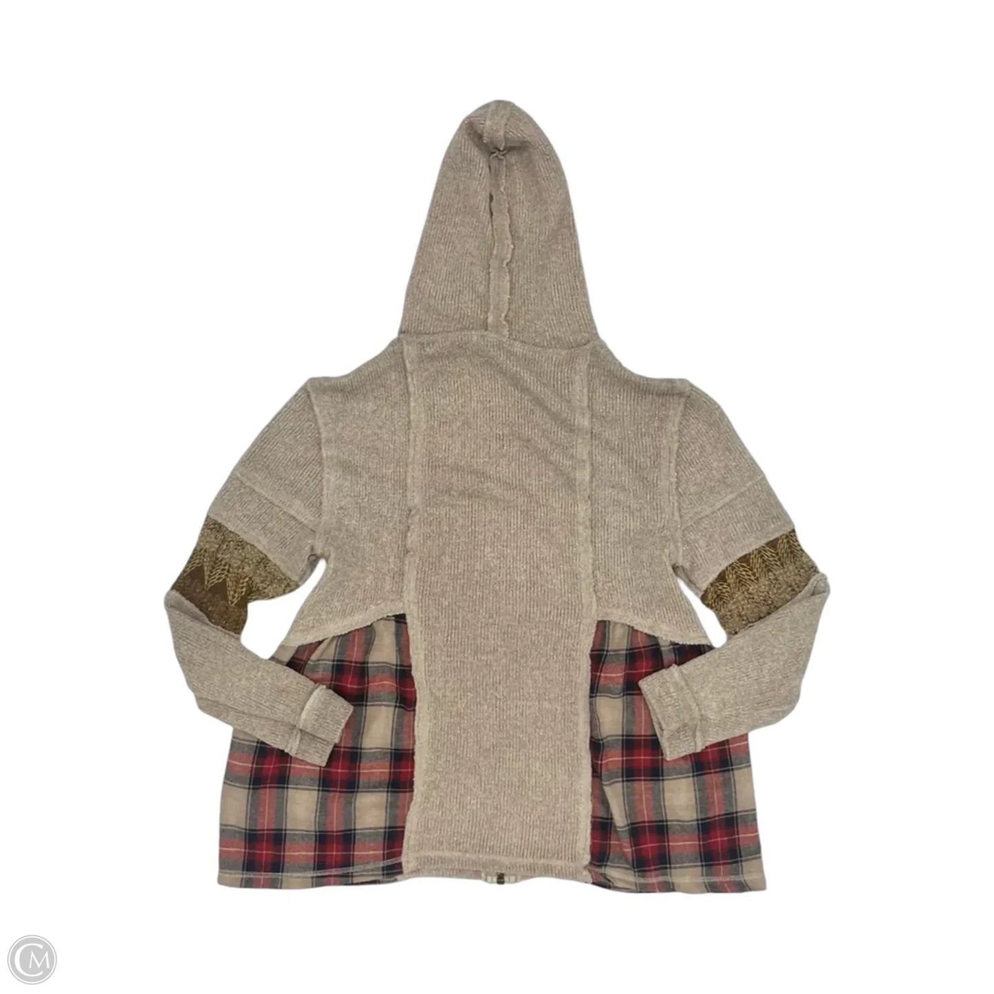 Jacket Other By Pol In Brown & Red, Size: Xs