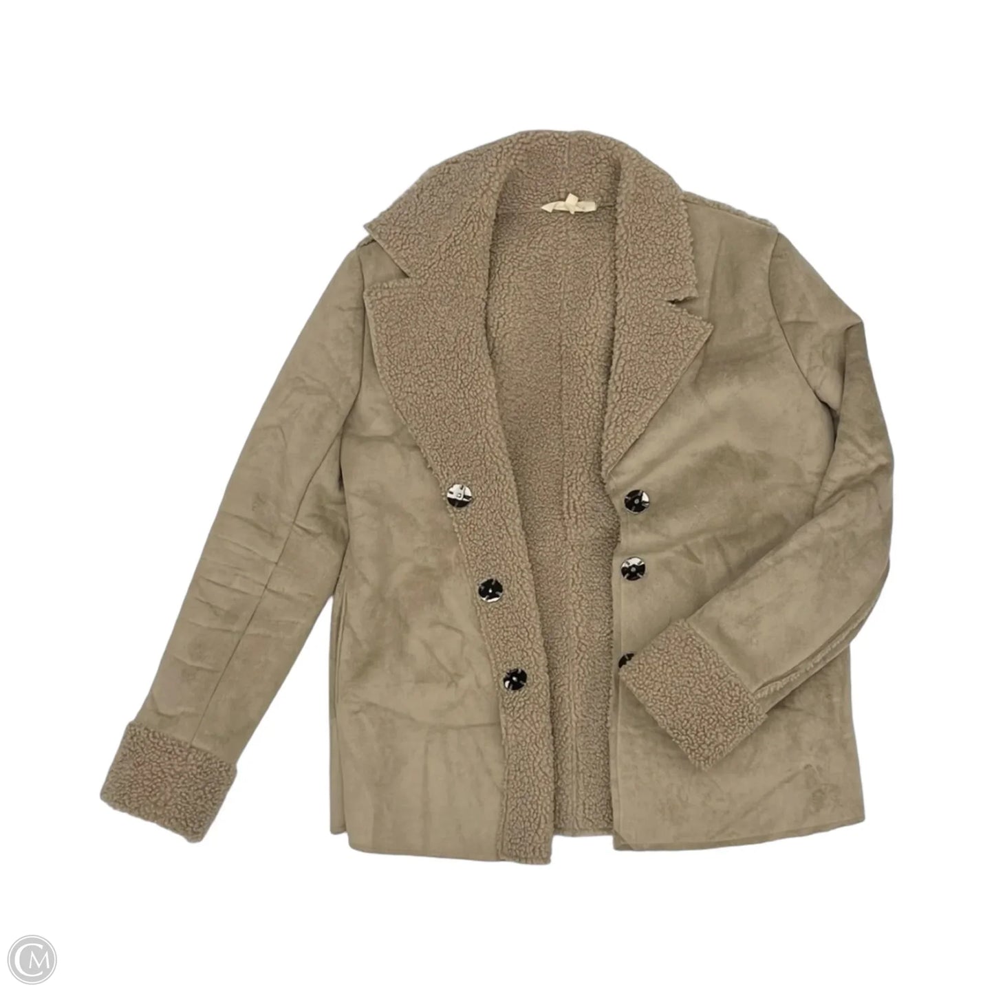 Jacket Other By Solitaire In Brown, Size: S