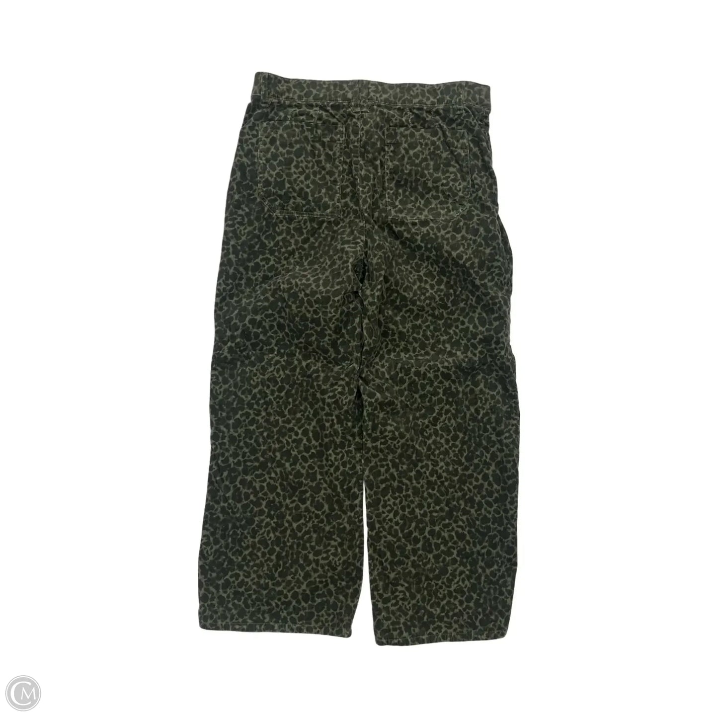 Pants Corduroy By Democracy In Green, Size: 14
