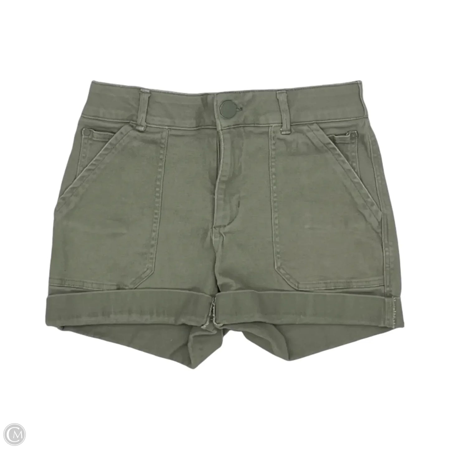 Shorts By Democracy In Green, Size: 8