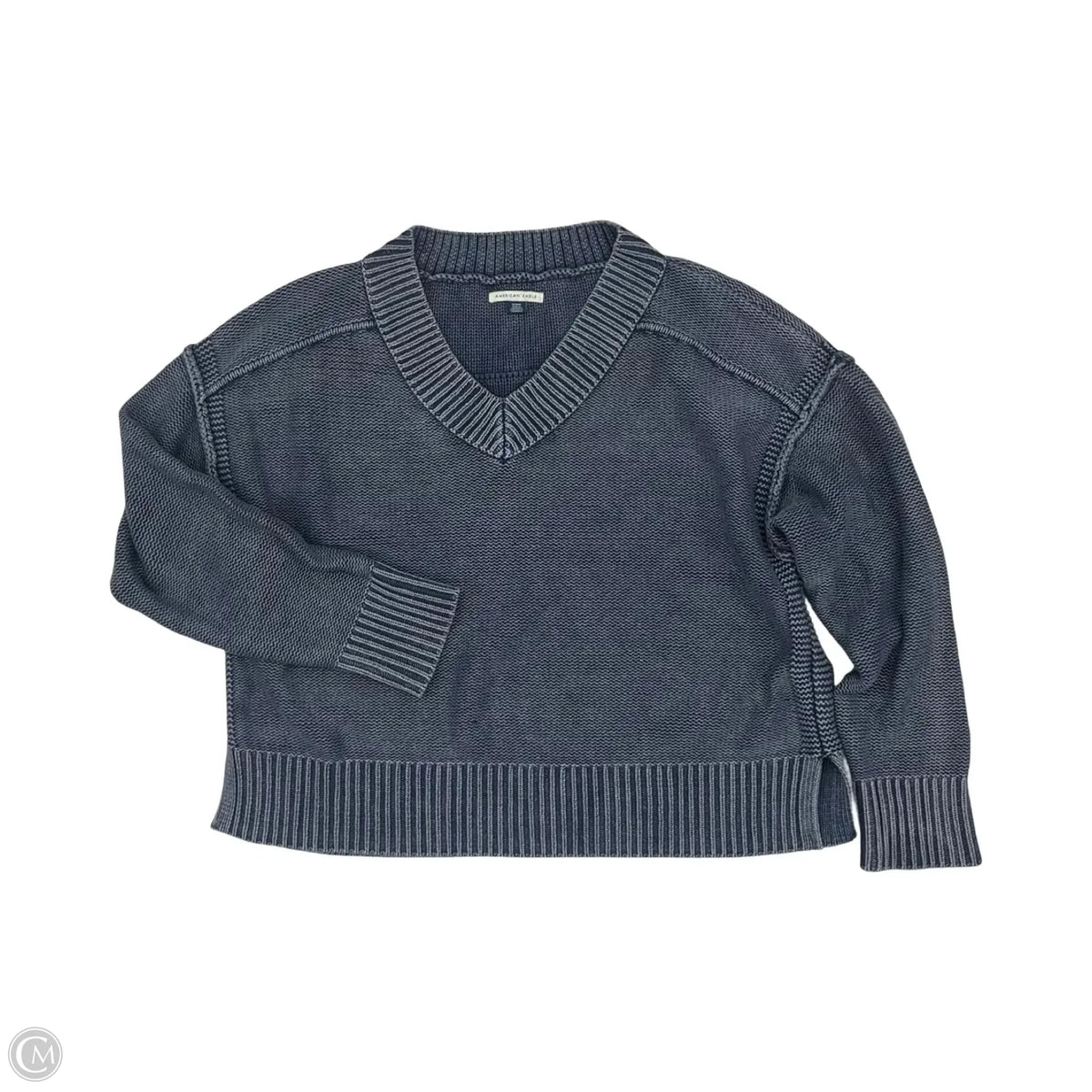 Sweater By American Eagle In Blue, Size: M