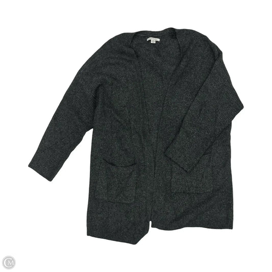 Sweater Cardigan By American Eagle In Grey, Size: M