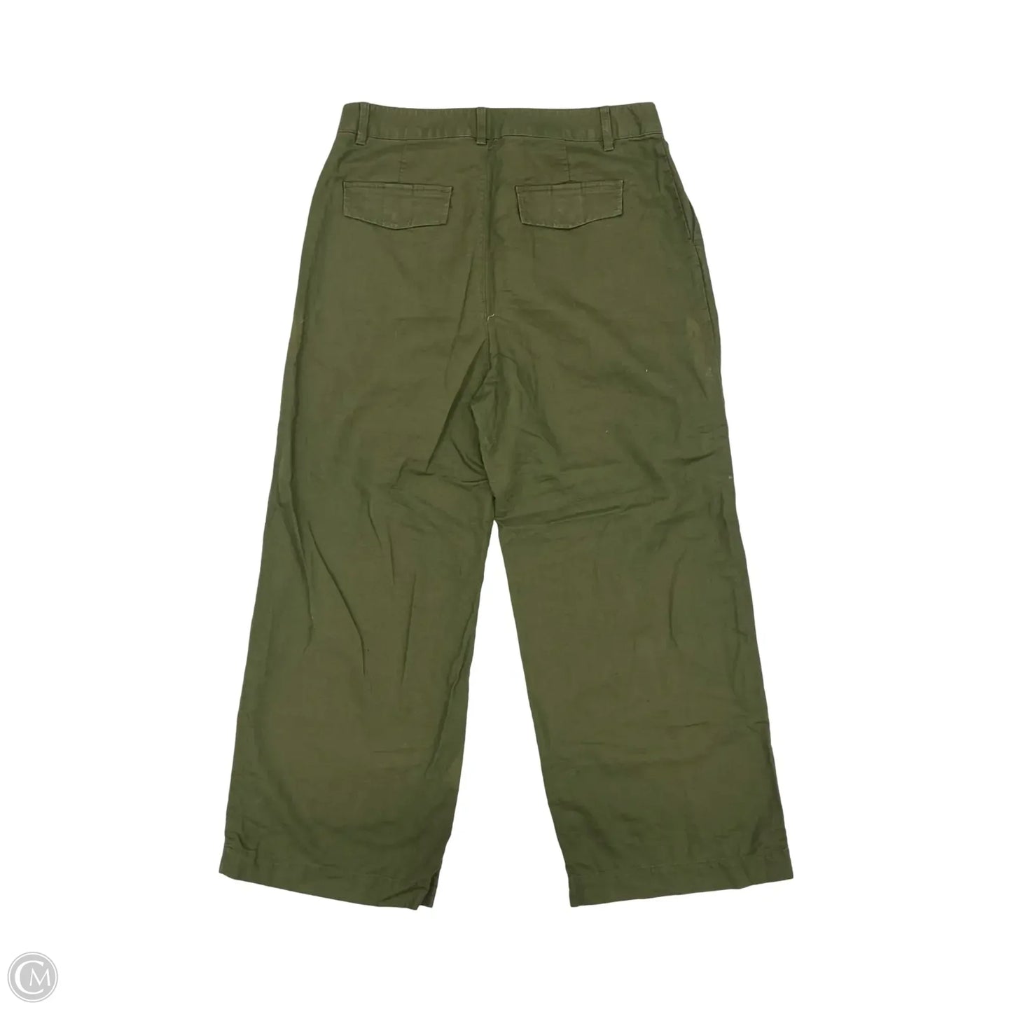 Pants Linen By Gap In Green, Size: 16