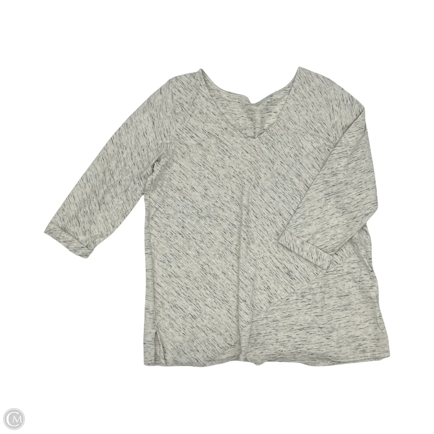 Top Long Sleeve By Pure Jill In Cream, Size: L